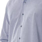 Gray Cotton Men Shirt - SEHABRANDS