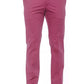 Fuchsia Cotton Men Trouser - SEHABRANDS