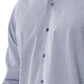 Gray Cotton Men Shirt - SEHABRANDS