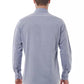 Gray Cotton Men Shirt - SEHABRANDS