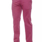 Fuchsia Cotton Men Trouser - SEHABRANDS