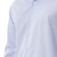 Light Blue Cotton Men Shirt - SEHABRANDS