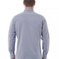 Gray Cotton Men Shirt - SEHABRANDS