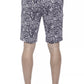 Blue Cotton Men's Bermuda Short - SEHABRANDS