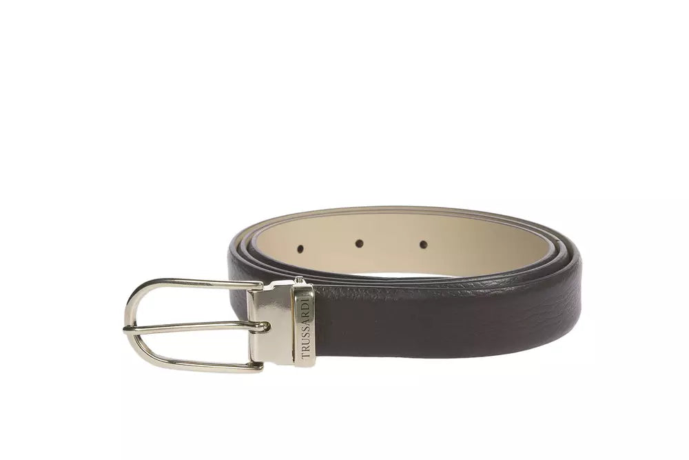 Brown Leather Women Belt - SEHABRANDS