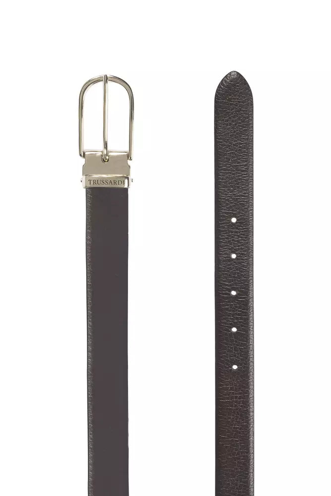 Brown Leather Women Belt - SEHABRANDS