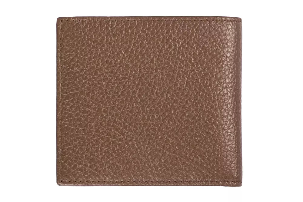 Brown Leather Men Wallet - SEHABRANDS