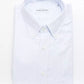 Light Blue Cotton Men Shirt - SEHABRANDS