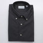 Gray Cotton Men Shirt - SEHABRANDS