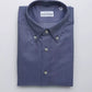 Blue Cotton Men Shirt - SEHABRANDS