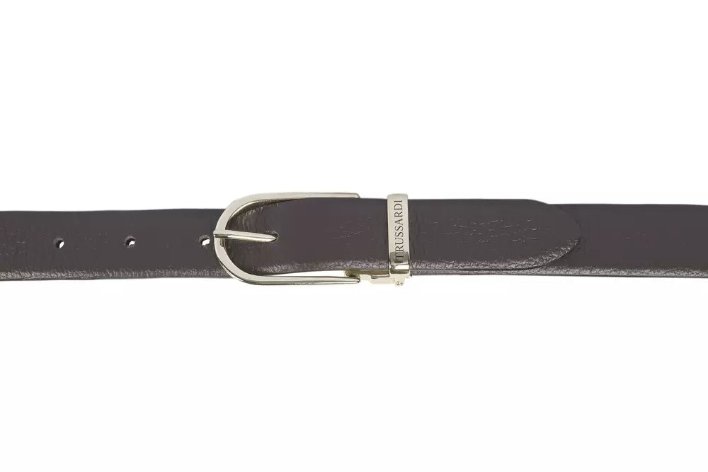 Brown Leather Women Belt - SEHABRANDS