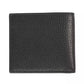 Black Leather Men Wallet - SEHABRANDS