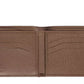 Brown Leather Men Wallet - SEHABRANDS