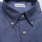 Blue Cotton Men Shirt - SEHABRANDS