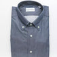 Blue Cotton Men Shirt - SEHABRANDS