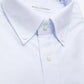 Light Blue Cotton Men Shirt - SEHABRANDS