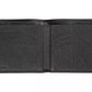 Black Leather Men Wallet - SEHABRANDS