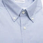 Light Blue Cotton Men Shirt - SEHABRANDS