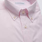 Pink Cotton Men Shirt - SEHABRANDS