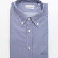 Blue Cotton Men Shirt - SEHABRANDS