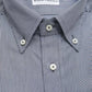 Blue Cotton Men Shirt - SEHABRANDS