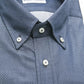 Blue Cotton Men Shirt - SEHABRANDS