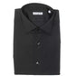 Gray Cotton Men Shirt - SEHABRANDS