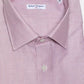 Pink Cotton Men Shirt - SEHABRANDS