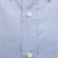 Light Blue Cotton Men Shirt - SEHABRANDS