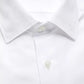 White Cotton Men Shirt - SEHABRANDS