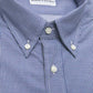 Blue Cotton Men Shirt - SEHABRANDS