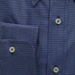 Blue Cotton Men Shirt - SEHABRANDS