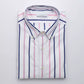 White Cotton Men Shirt - SEHABRANDS