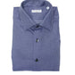 Blue Cotton Men Shirt - SEHABRANDS