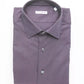 Burgundy Cotton Men Shirt - SEHABRANDS