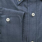 Blue Cotton Men Shirt - SEHABRANDS