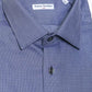 Blue Cotton Men Shirt - SEHABRANDS