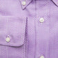 Pink Cotton Men Shirt - SEHABRANDS