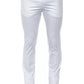 White Cotton Men Trouser - SEHABRANDS