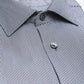 Blue Cotton Men Shirt - SEHABRANDS