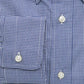 Blue Cotton Men Shirt - SEHABRANDS