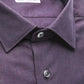 Burgundy Cotton Men Shirt - SEHABRANDS