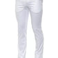 White Cotton Men Trouser - SEHABRANDS