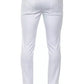 White Cotton Men Trouser - SEHABRANDS