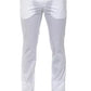 White Cotton Men Trouser - SEHABRANDS