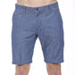 Chic Nautical Blue Bermuda Shorts - SEHABRANDS