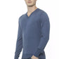 Elegant Cashmere V-Neck Men's Sweater - SEHABRANDS