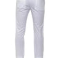 White Cotton Men Trouser - SEHABRANDS