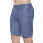 Chic Nautical Blue Bermuda Shorts - SEHABRANDS