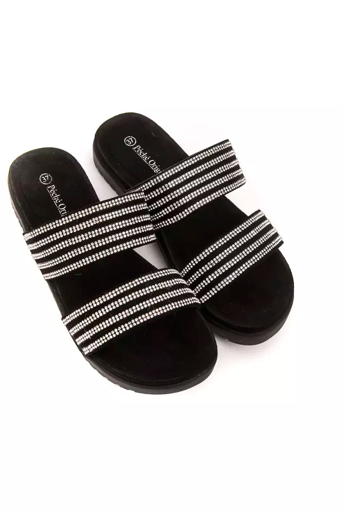 Silver Textile Women Sandal - SEHABRANDS